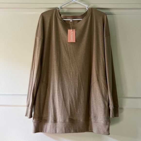 Tops - Women’s cotton long sleeve top